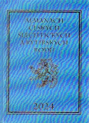Almanach českých šlechtických a rytířských rodů 2024