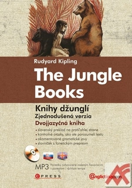 Knihy džunglí / The Jungle Books + CD