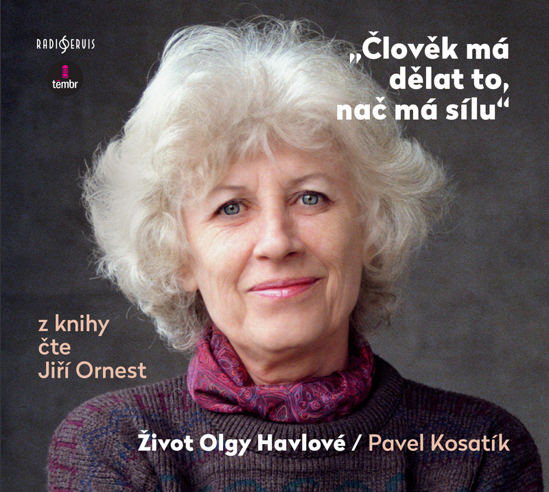 Člověk má dělat to, nač má sílu - CD MP3 (audiokniha)