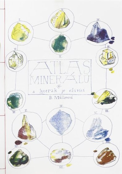 Atlas minerálů a kterak je oživiti