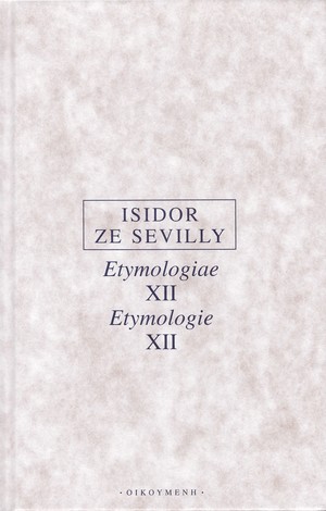 Etymologie XII.