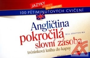 Kniha Angličtina - pokročilá slovní zásoba