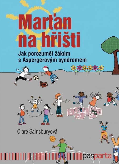 Kniha Marťan na hřišti - Claire Sainsburyová