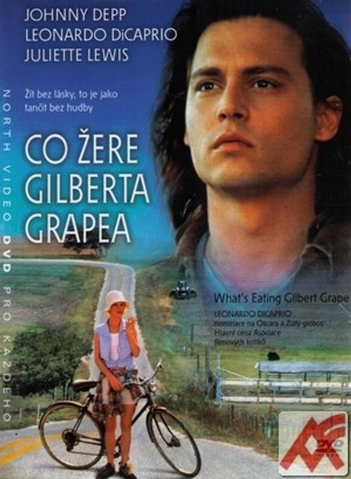 Co žere Gilberta Grapea - DVD