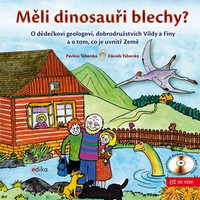 Měli dinosauři blechy? + MP3 CD