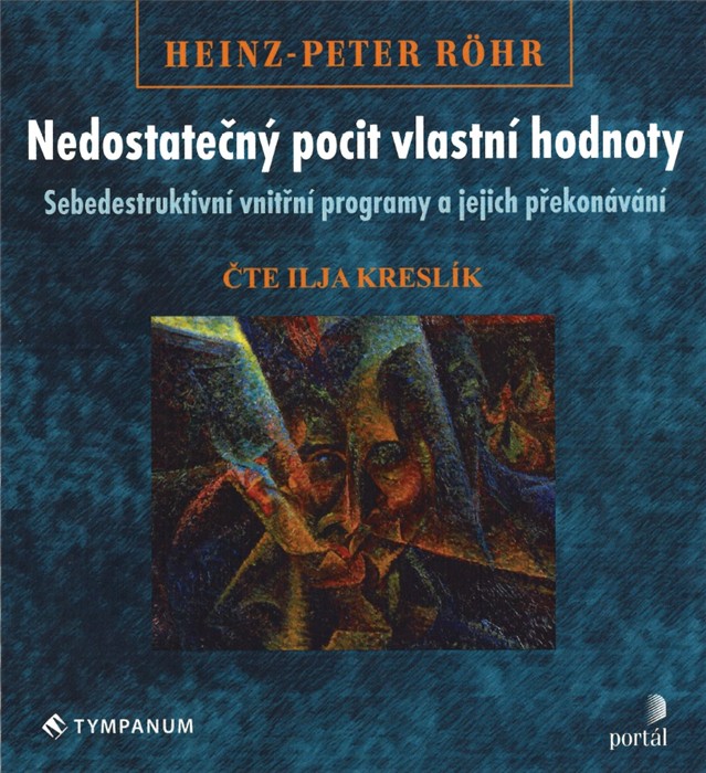 Nedostatečný pocit vlastní hodnoty - CD MP3 (audiokniha)