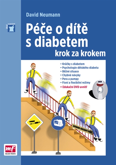 Péče o dítě s diabetem krok za krokem + DVD