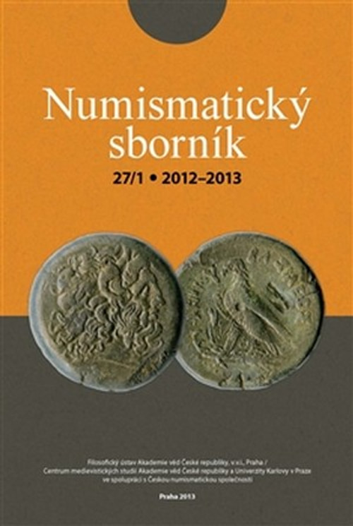 Numismatický sborník 27/1/2012-2013