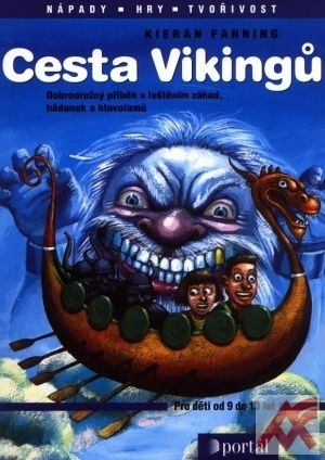 Kniha Cesta Vikingů