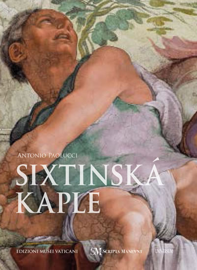 Kniha Sixtinská kaple (miniverze) - Antonio Paolucci
