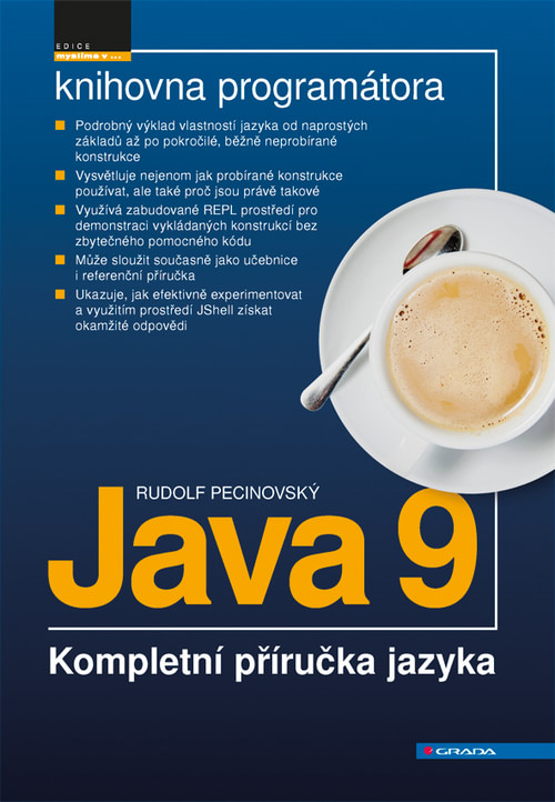 Java 9. Kompletní příručka jazyka