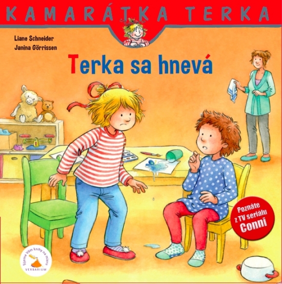 Terka sa hnevá