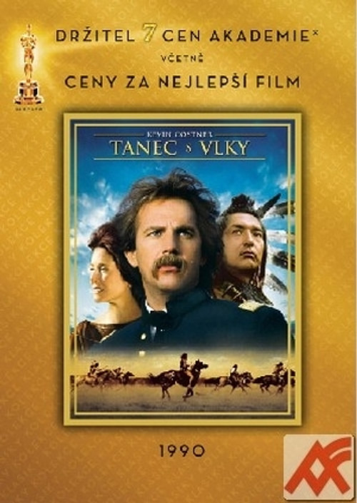 Tanec s vlky - DVD