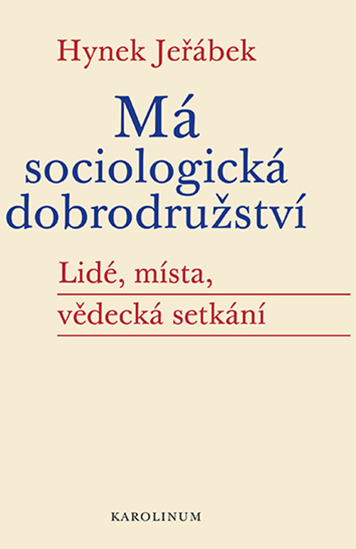 Má sociologická dobrodružství