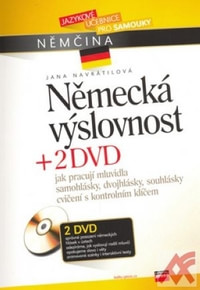 Německá výslovnost + 2 DVD