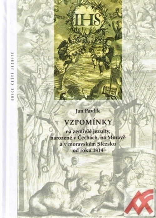 Vzpomínky na zemřelé jezuity, narozené v Čechách