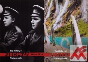 The History of European Photography 1900-1938 (A-I, I-U) (2 knihy)