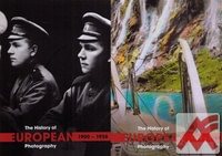 The History of European Photography 1900-1938 (A-I, I-U) (2 knihy)