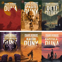 Kolekcia kníh Duna (6 kníh)