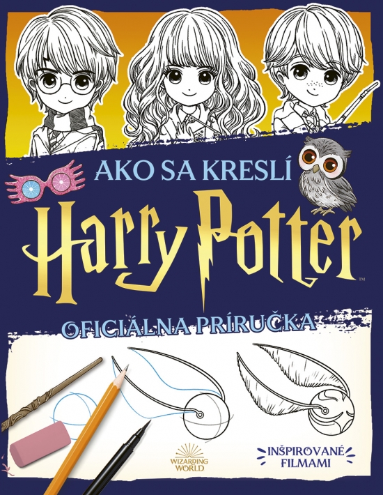 Ako sa kreslí Harry Potter