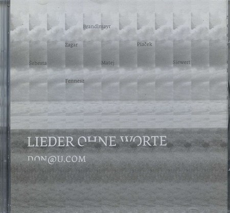 Lieder ohne Worte - CD