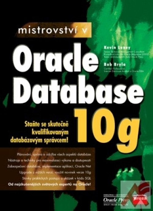 Mistrovství v Oracle Database 10g