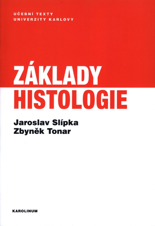Kniha Základy histologie