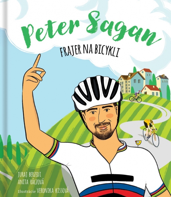 Peter Sagan. Frajer na bicykli