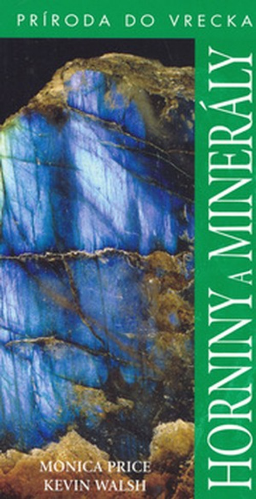 Horniny a minerály - Príroda do vrecka