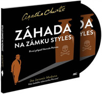 Záhada na zámku Styles - MP3 CD (audiokniha)