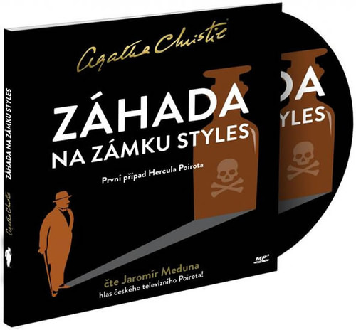 Záhada na zámku Styles - MP3 CD (audiokniha)