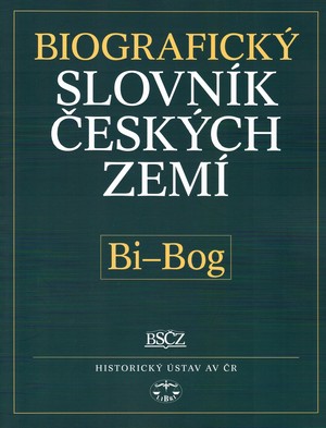 Biografický slovník českých zemí 5. (Bi-Bog)