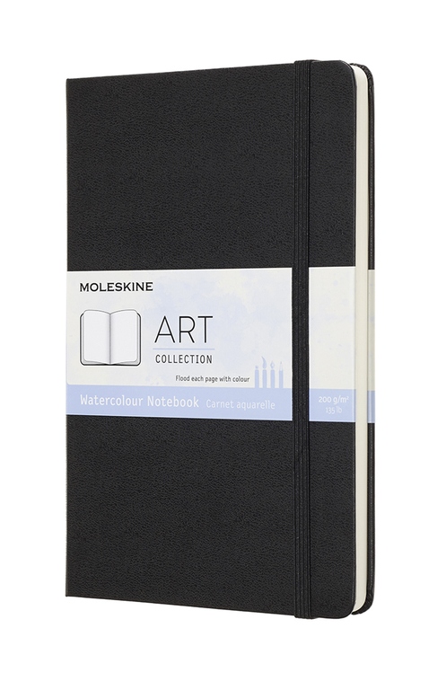 Akvarelový skicář Moleskine L