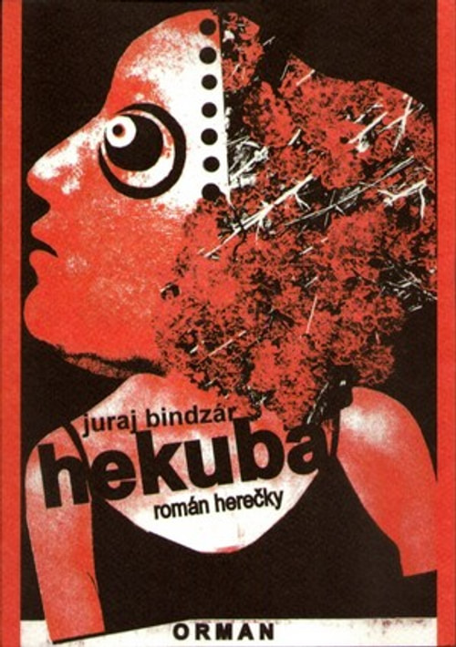 Hekuba, román herečky