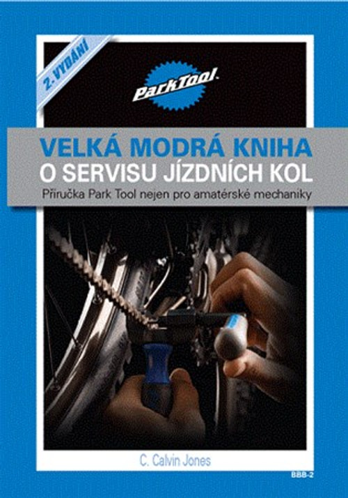 Velká modrá kniha o servisu jízdních kol