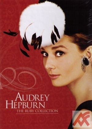 Audrey Hepburn: Rubínová kolekce - 6 DVD