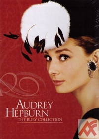 Audrey Hepburn: Rubínová kolekce - 6 DVD