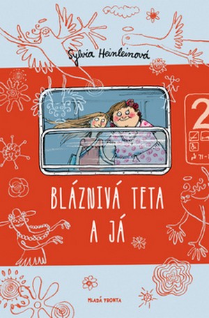 Bláznivá teta a já - Sylvia Heinleinová
