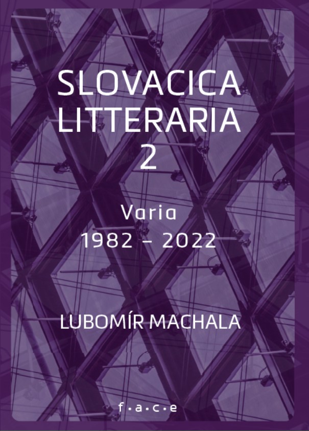 Slovacica litteraria 2