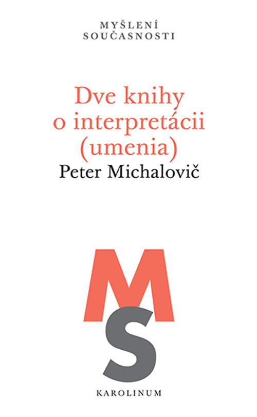 Dve knihy o interpretácii (umenia)