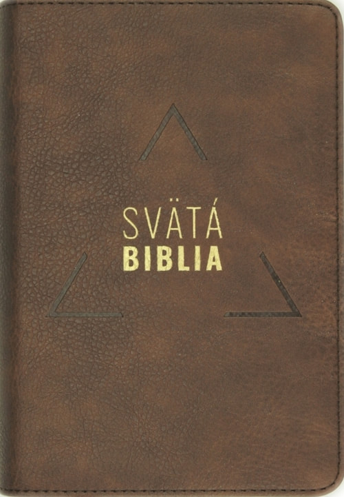 Svätá Biblia (Roháčkov preklad, hnedá, vrecková)