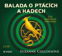 Balada o ptácích a hadech - 2CD (audiokniha)