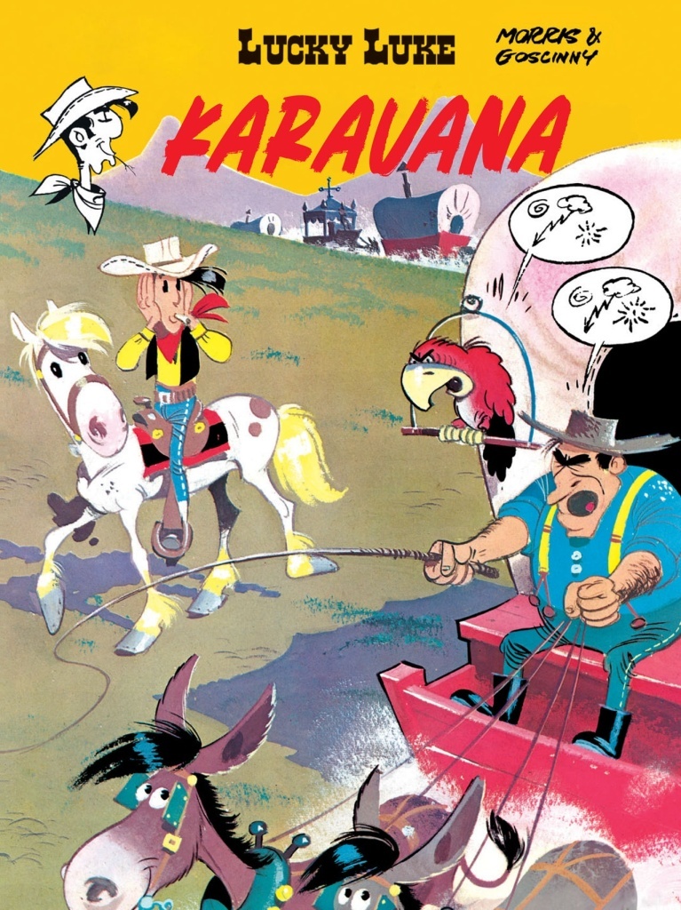Karavana - Lucky Luke