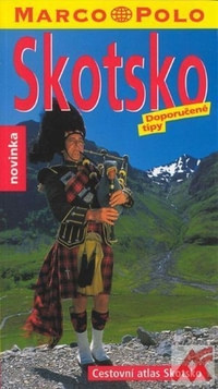 Skotsko - Cestovní atlas