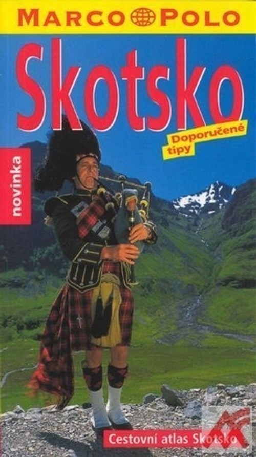 Skotsko - Cestovní atlas