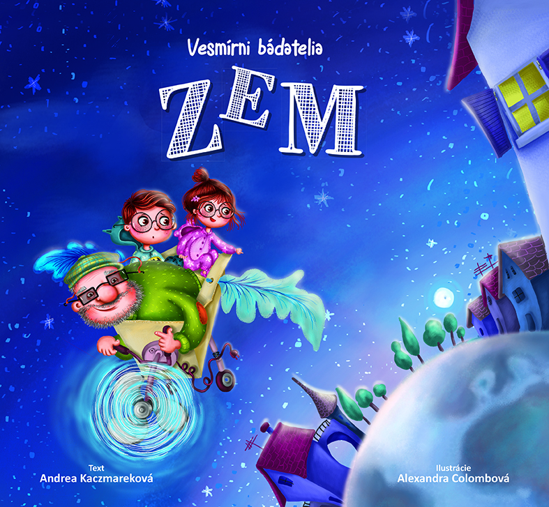 Zem - Vesmírni bádatelia