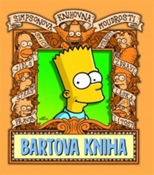 Bartova kniha. Simpsonova knihovna moudrosti