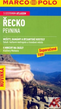 Řecko - pevnina - Cestovní atlas