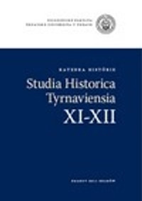 Studia historica Tyrnaviensia XI-XII