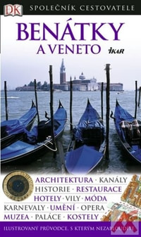 Benátky a Veneto - společník cestovatele